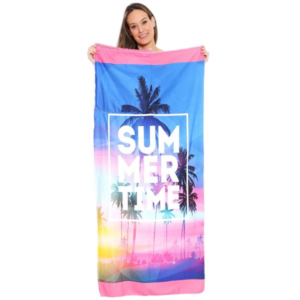 3 PACK all in one summer time beach town and bag